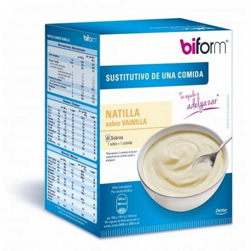 BIFORM CREMA VAINILLA 6 SOBRES