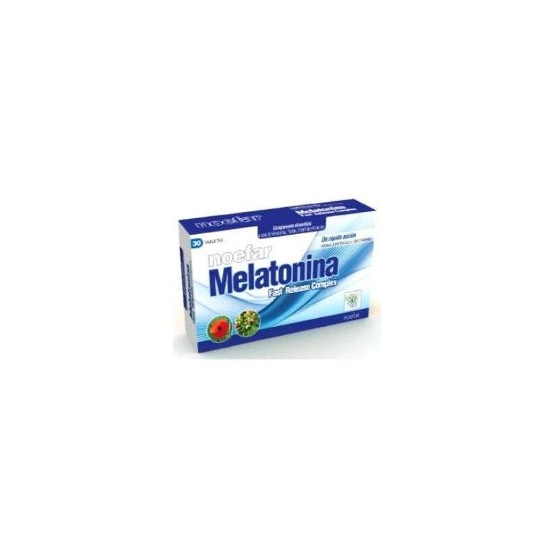 MELATONINA FAST RELEASE COMPLEX 30 COMP