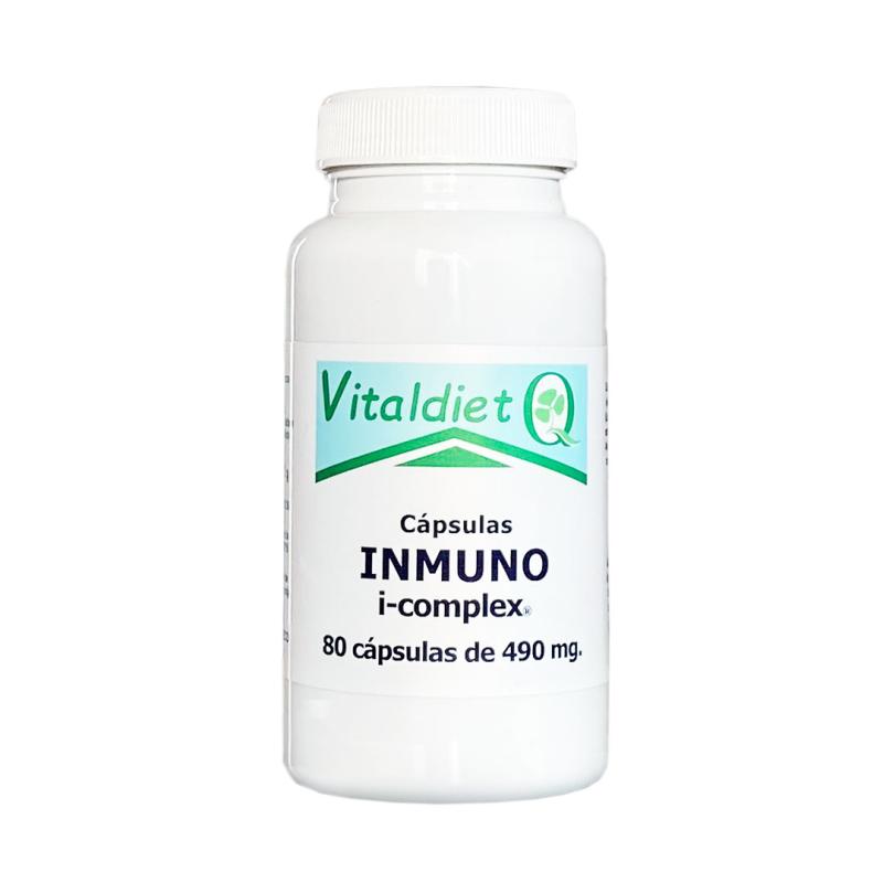 INMUNO I COMPLEX 80 CAP 490 MG