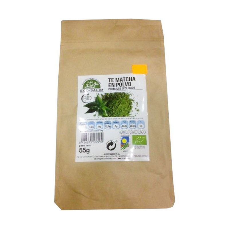 TE MATCHA EN POLVO ECO 55 GR - Imagen 1