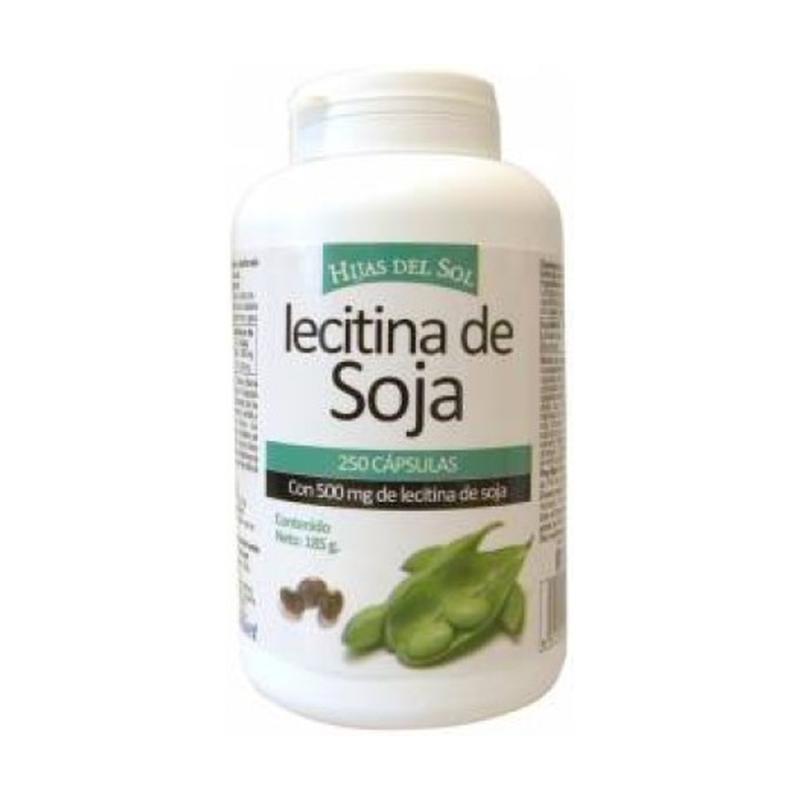 LECITINA 250 PERLAS 500 MG