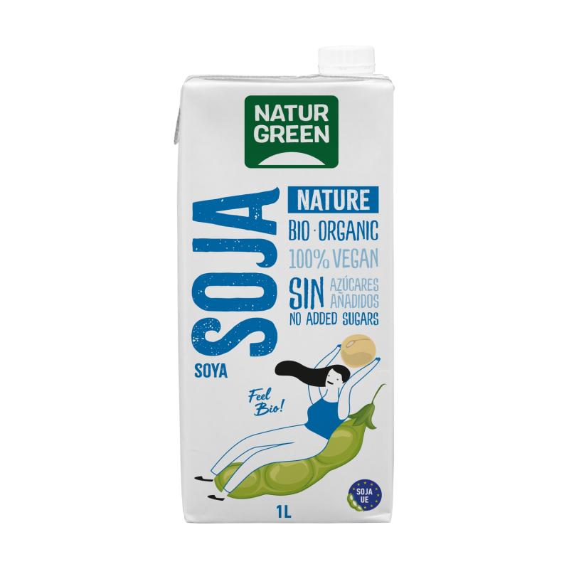 BEBIDA SOJA NATURE 1L