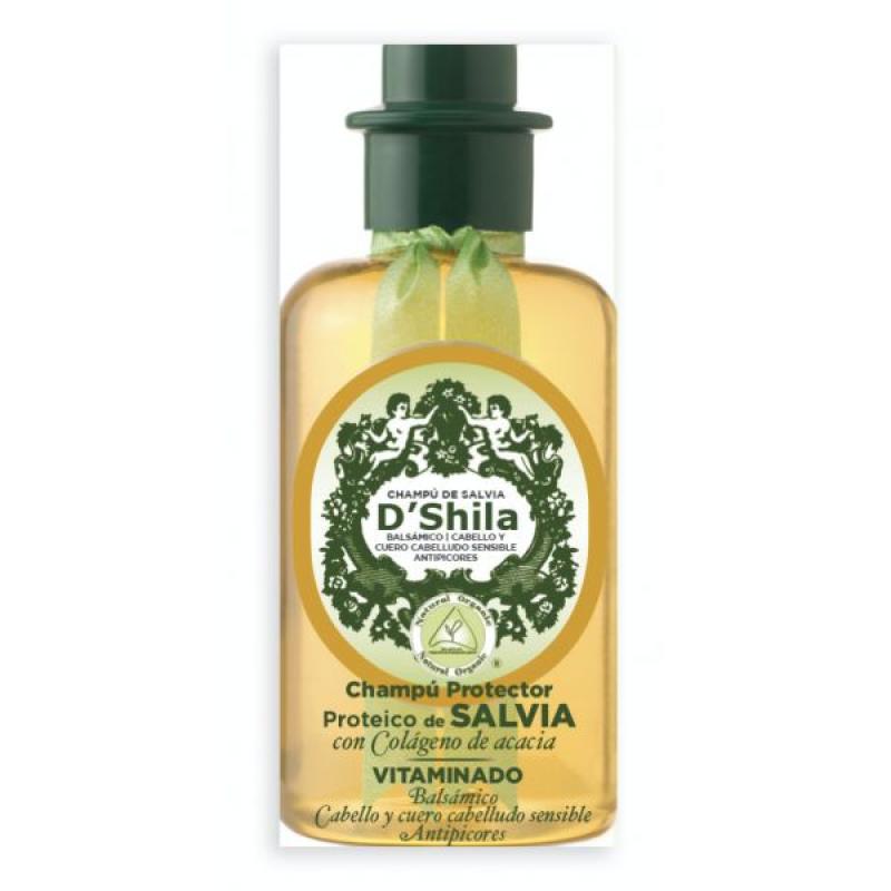 CHAMPU PROTEICO DE SALVIA 300 ML