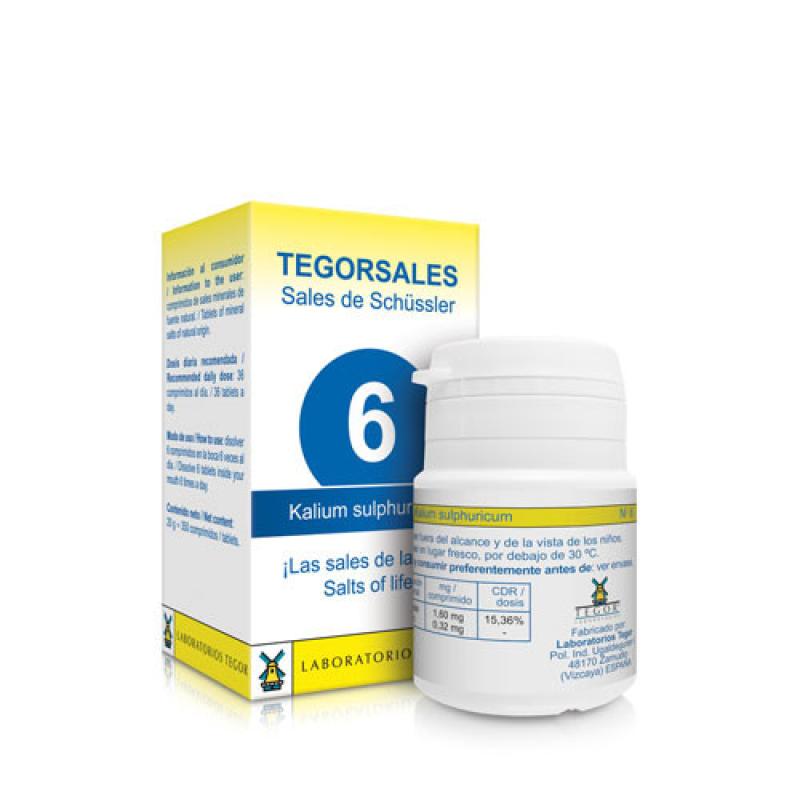 BIOSAL Nº6 20GR  350 COMPR