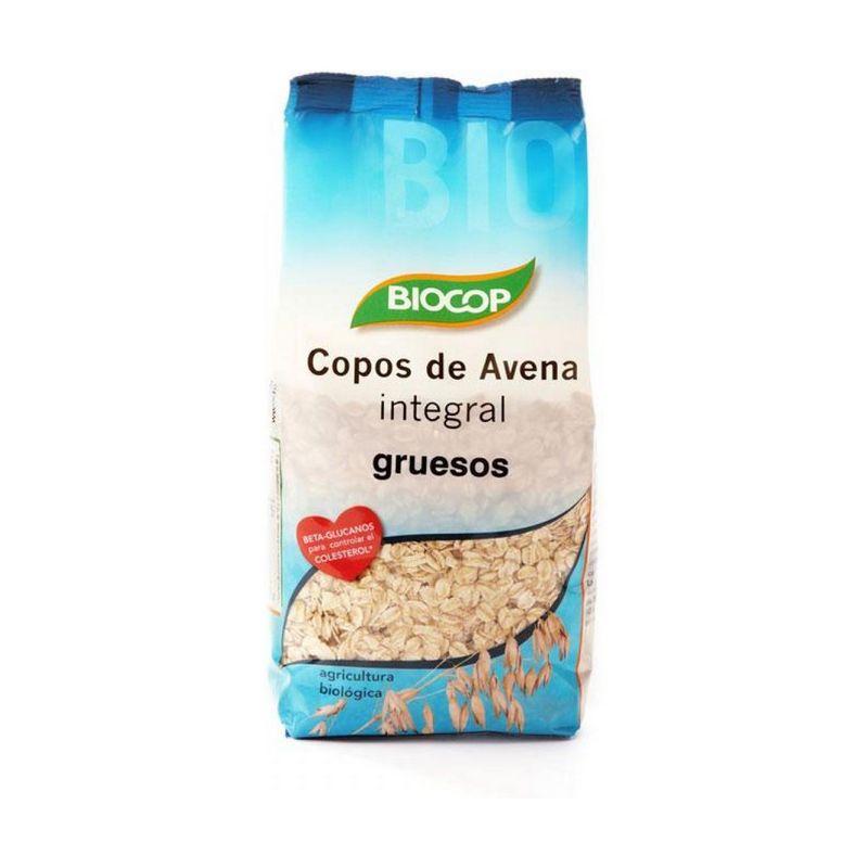 COPOS AVENA GRUESOS  500 GR BIO