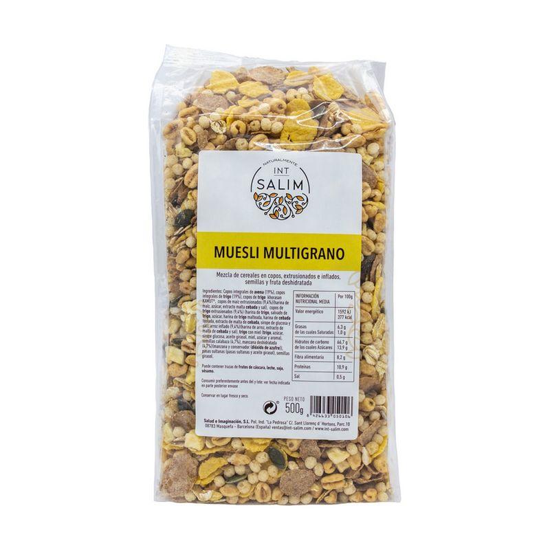 MUESLI MULTIGRANO 500 GR