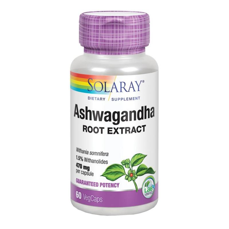 ASHWAGANDHA SIN GLUTEN 60 VGCAP