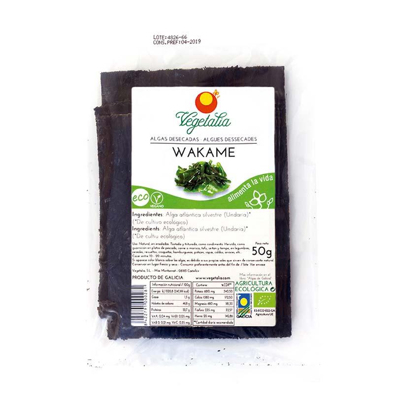 ALGA WAKAME BIO 50 GR