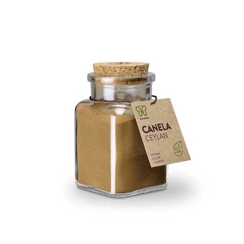 CANELA CEYLAN MOLIDA ECO 55 GR GOURMET B.C