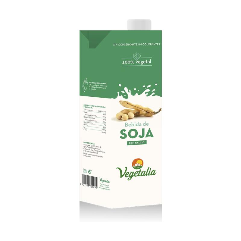 BEBIDA SOJA BIO 1 L