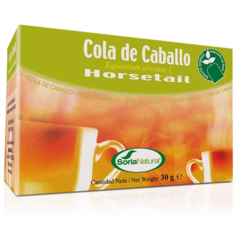 COLA CABALLO 20 FILTROS