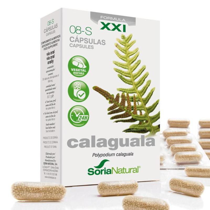 8-S CALAGUALA 30 CAPS 690 MG