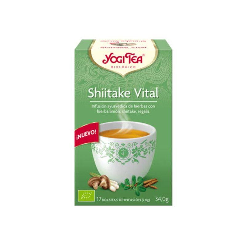 YOGI TEA SHIITAKE 17 FILTROS