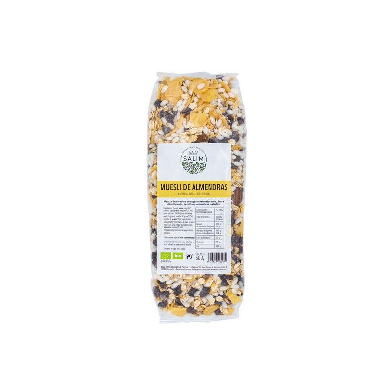 MUESLI ALMENDRAS ECO 500 GR