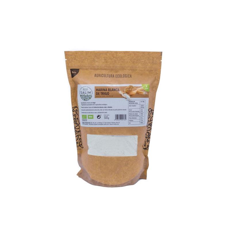 HARINA BLANCA TRIGO ECO 500 GR