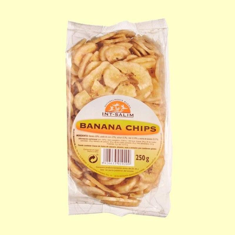 BANANA CHIPS 250 GR