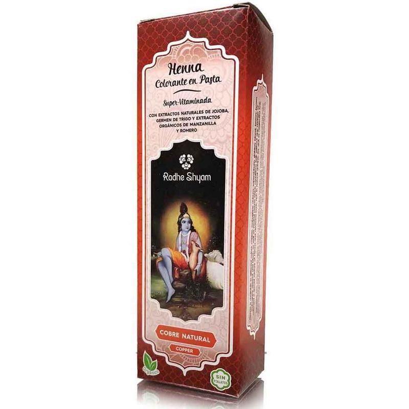 HENNA PASTA COBRE 200 ML