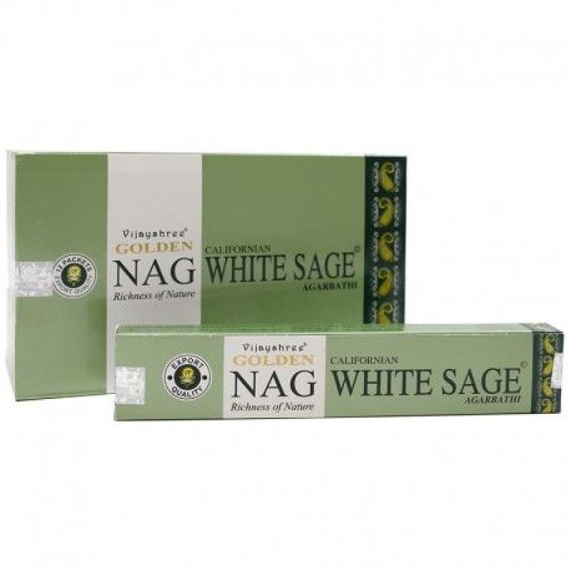 INCIENSO GOLDEN NAG WHITE SAGE 15 GR