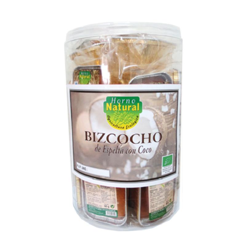 CILINDRO BIZCOCHOS COCO ESPELTA ECO