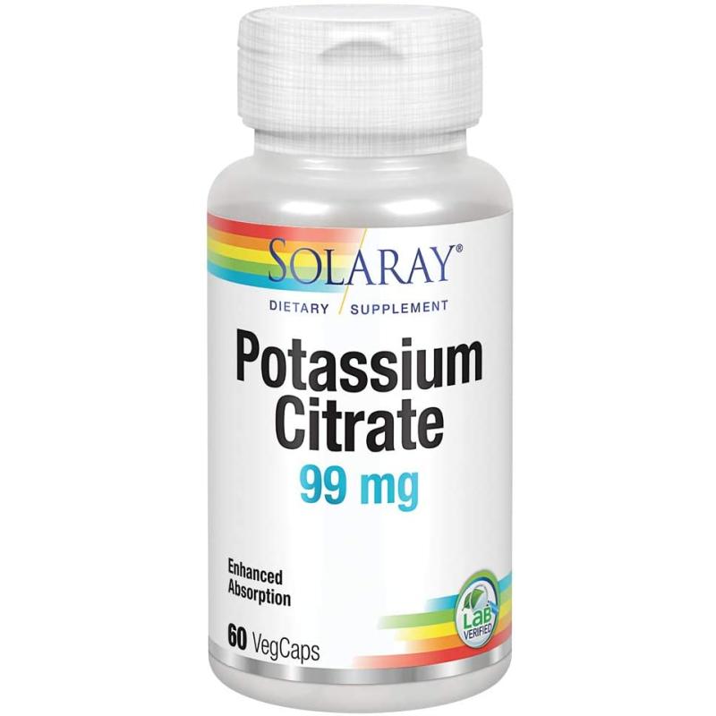 POTASIO CITRATO 99 MG 60 VECAP