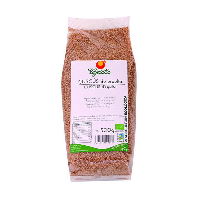 COUSCOUS DE ESPELTA 500 GR BIO