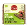 PAN CENTENO INTEGRAL PEMA 375 GR BIO