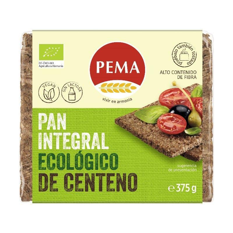 PAN CENTENO INTEGRAL PEMA 375 GR BIO