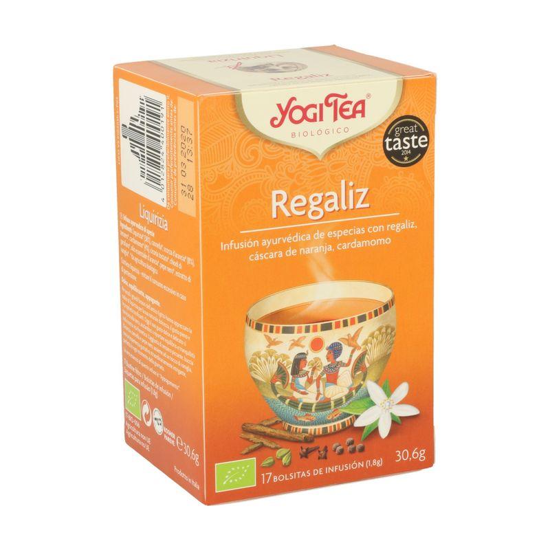 YOGI TEA REGALIZ 17 FILTROS