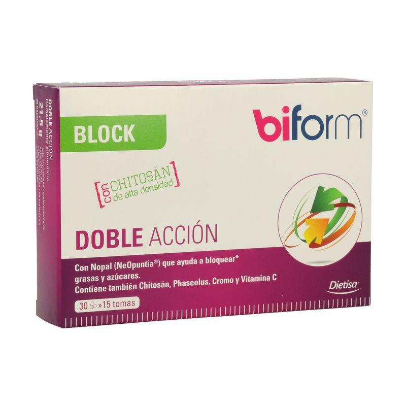 BIFORM BLOCK DOBLE ACCION 30 CAPS