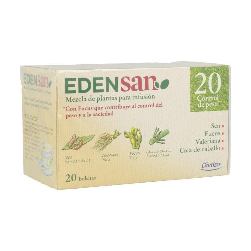 EDENSAN 20 CONROL PESO 20 FILTROS