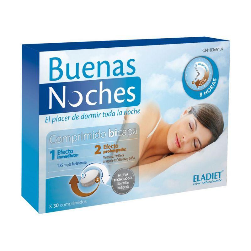 BUENAS NOCHES 30 COMP 1.85 MG MELATONINA