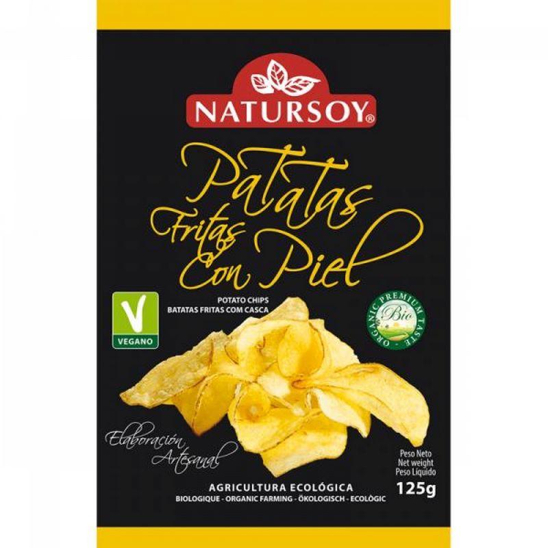 PATATAS FRITAS CON PIEL 125 GR