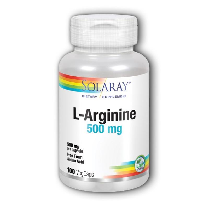 L-ARGININA 100 VEGCAPS 500 MG