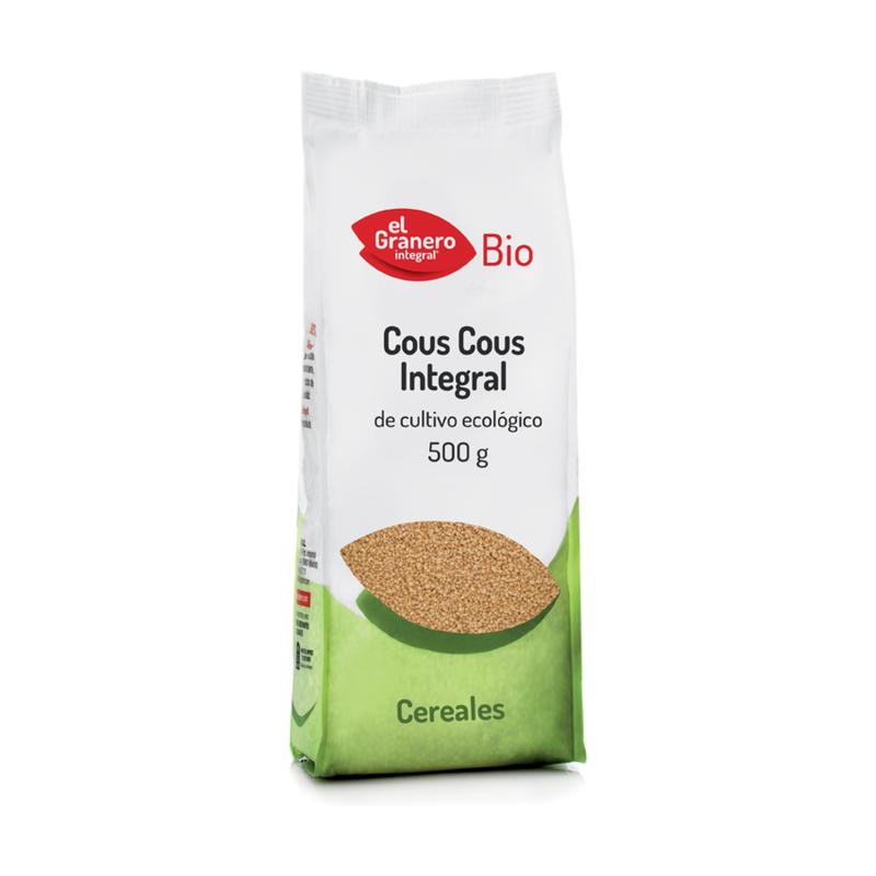 CUSCUS INTEGRAL BIO 500 GR