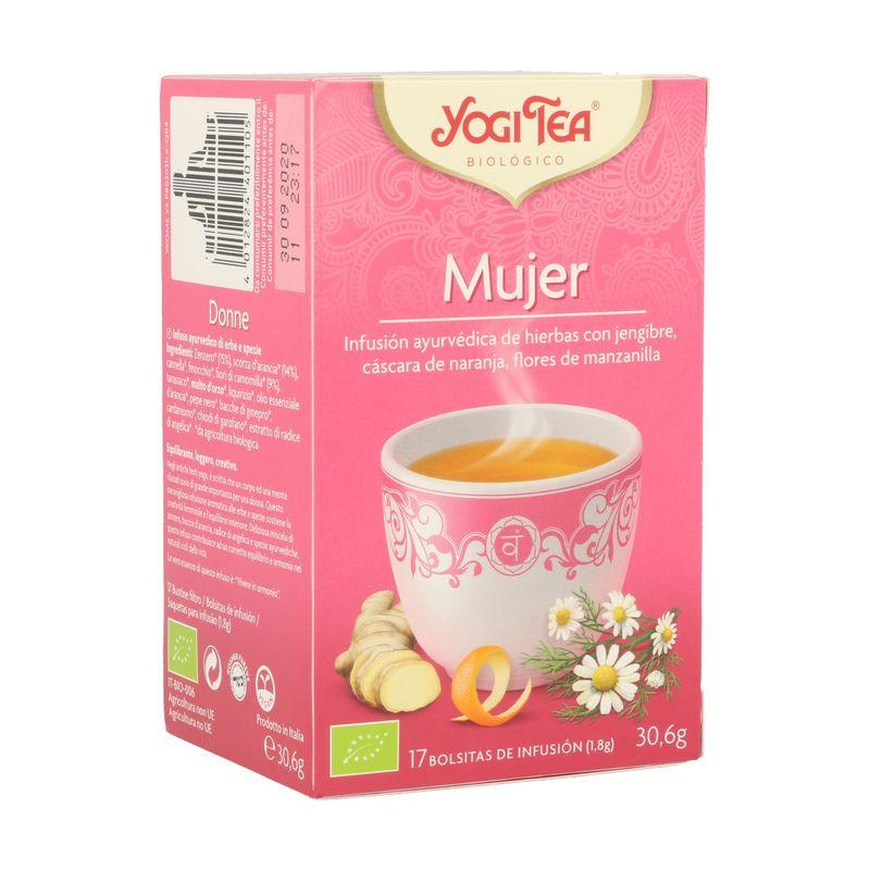 YOGI TEA MUJER 17 FILTROS