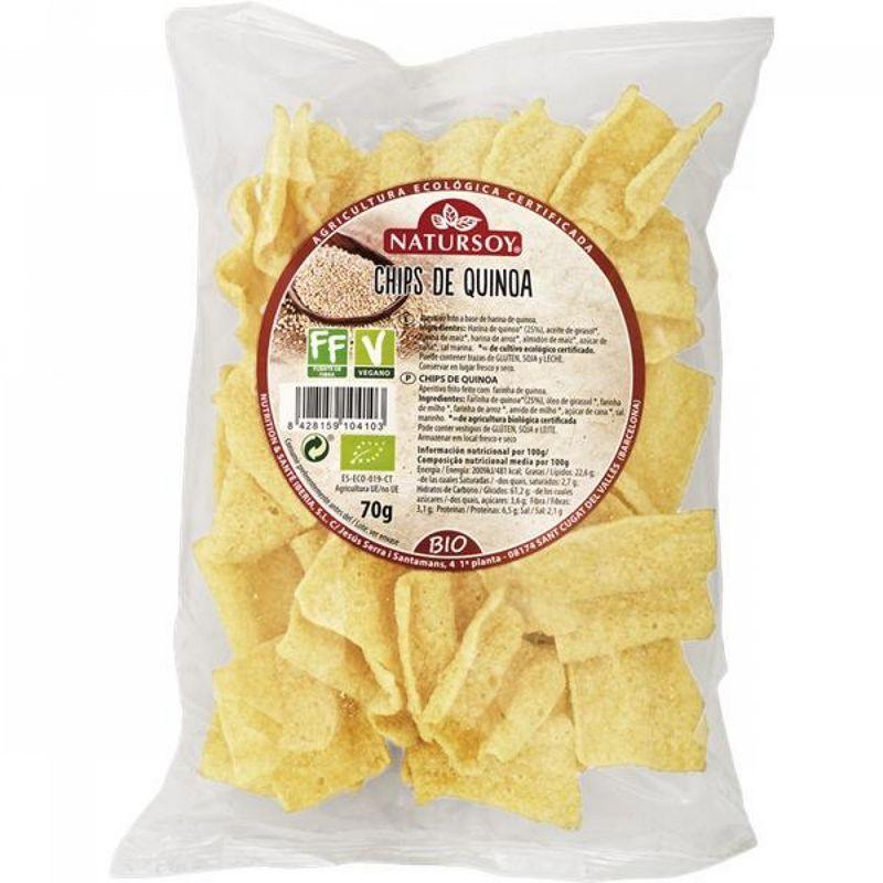 CHIPS QUINOA 70 GR