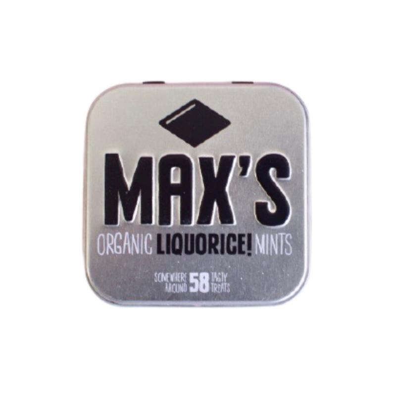 CARAMELOS REGALIZ BIO 35 GR MAX ' S MINTS