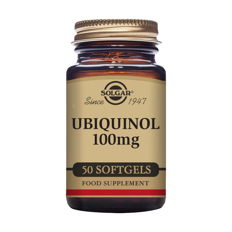 UBIQUINOL 50 CAPS BLANDAS 100 MG