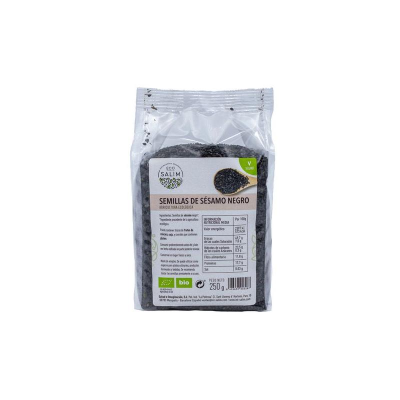 SESAMO NEGRO ECO 250 GR