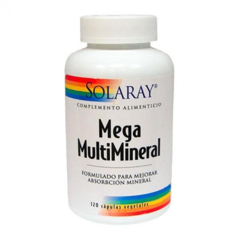 MEGA MULTIMINERAL 120 VGCAPS