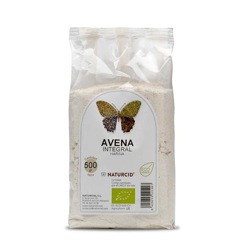 HARINA DE AVENA INTEGRAL ECO 300GR