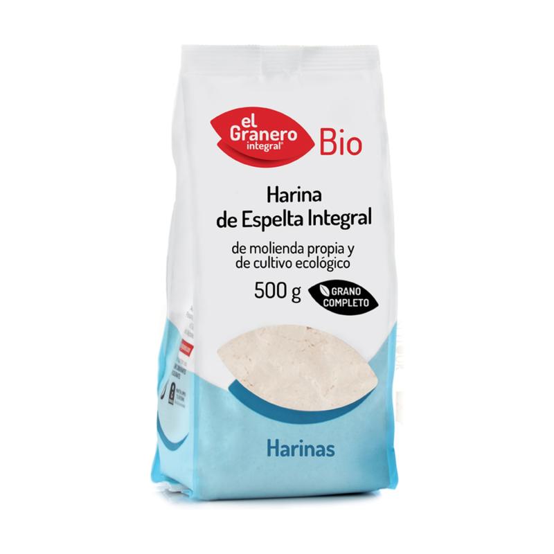 HARINA TRIGO ESPELTA INTEGRAL BIO 500 GR