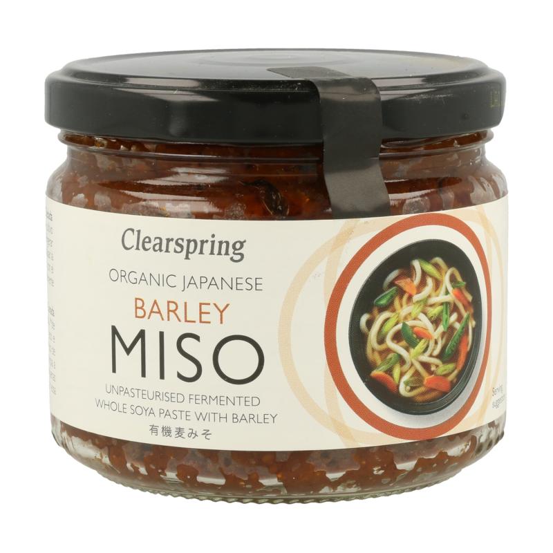 MUGI MISO NO PASTEURIZADO 300 GR TARRO CRISTAL