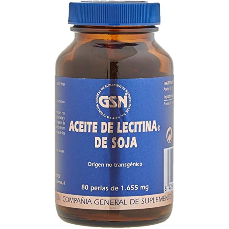 LECITINA SOJA 80 PERLAS