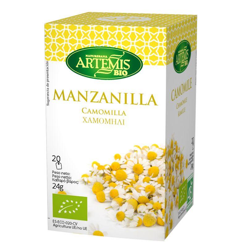 MANZANILLA 20 FILTROS BIO