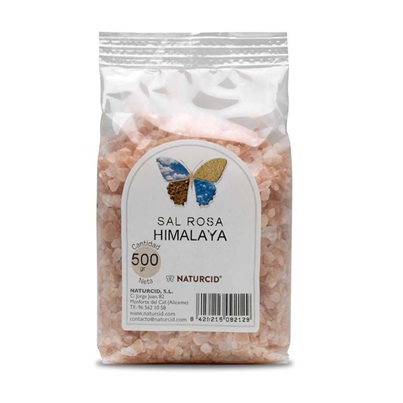 SAL HIMALAYA ROSA GRUESA 500 GR