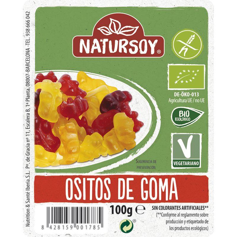 OSITOS GOMA 100 GR