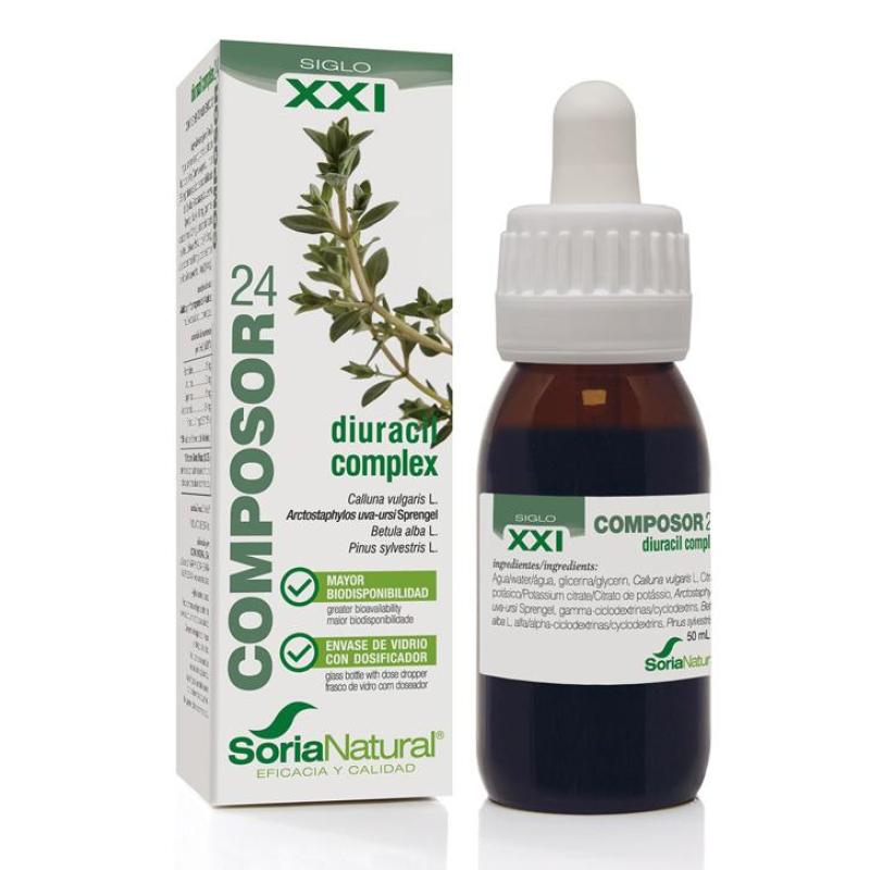 COMPOSOR 24 DIURACIL XXI 50 ML