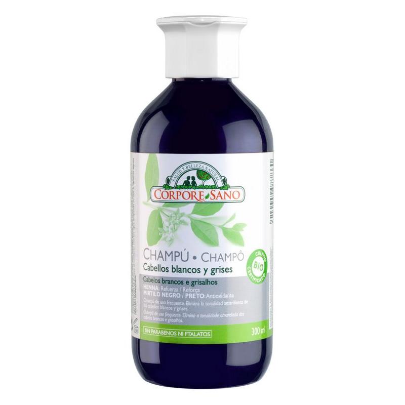 CHAMPU HENNA ARANDANO GRISES 300 ML