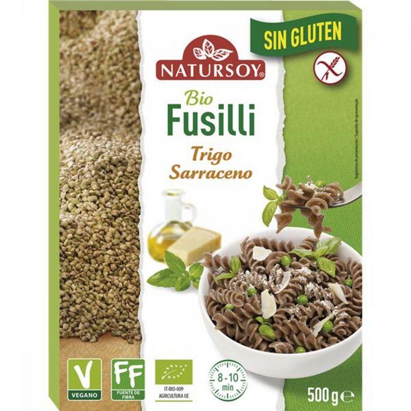 FUSILLI TRIGO SARRACENO S/GLUTEN 500 GR